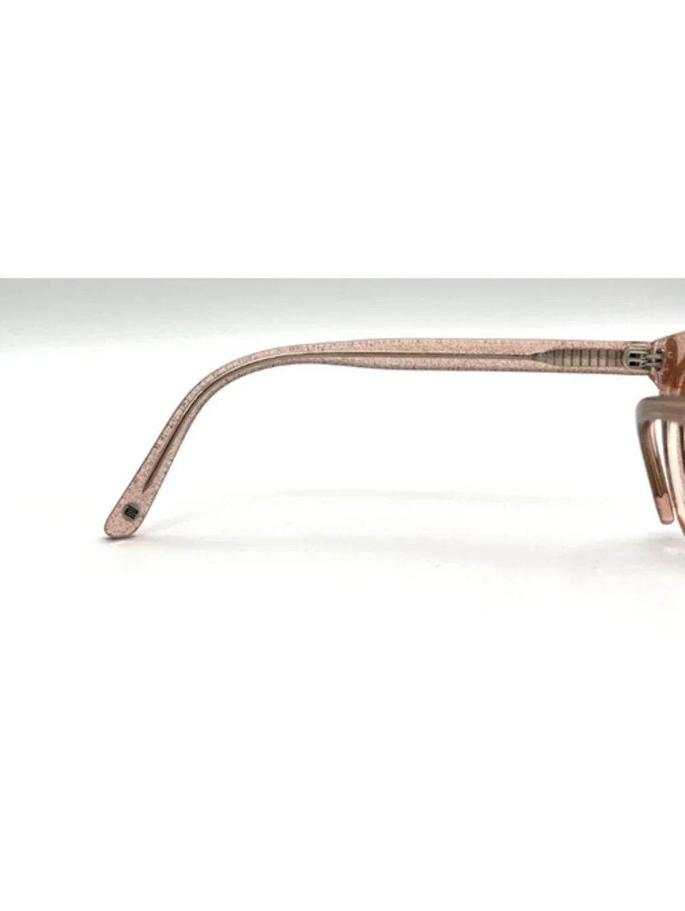Muse 32-000538 Pink Glitter Rectangle Authentic Eyeglass Frames 50-21-145